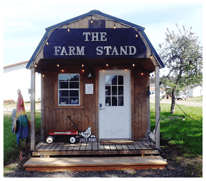 The Farm Stand Farm, a raw milk drop site!