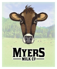 Myers Milk Logo